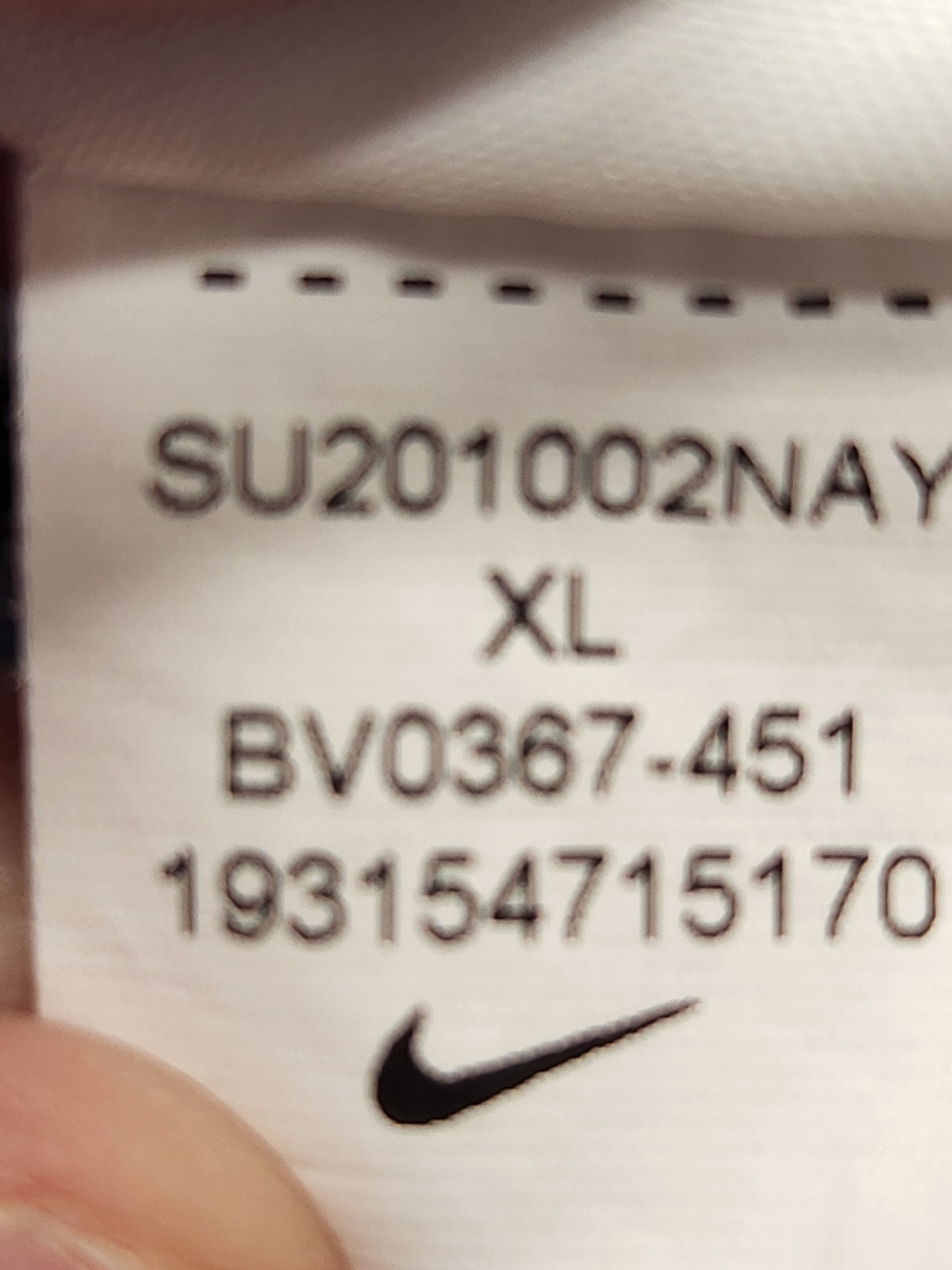 ⭐️Nike Golf Dri-FIT Polo Shirt Mens XL Performance Gorpcore Athletic Preppy Dad - Picture 10 of 11
